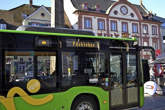 Die Franzosen schtzen den Pcklebus