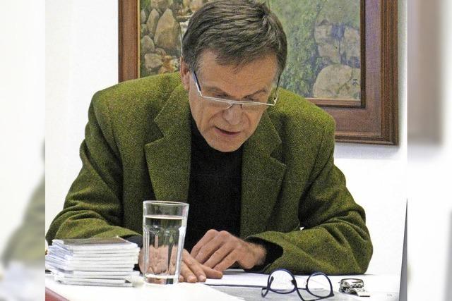 Glocker präsentiert neues Buch über Hans Thoma