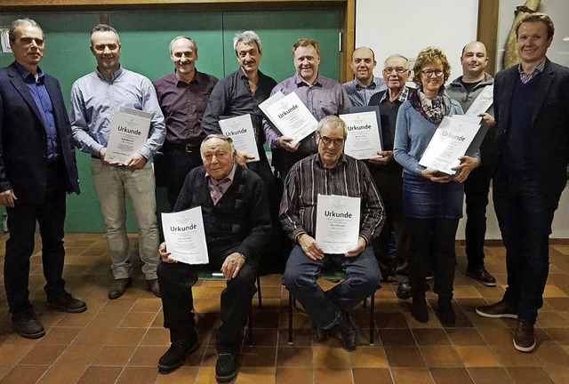 Der Vorstandsvorsitzende   Bernd Grin...genossenschaft Bischoffingen-Endingen.  | Foto: Julius Steckmeister