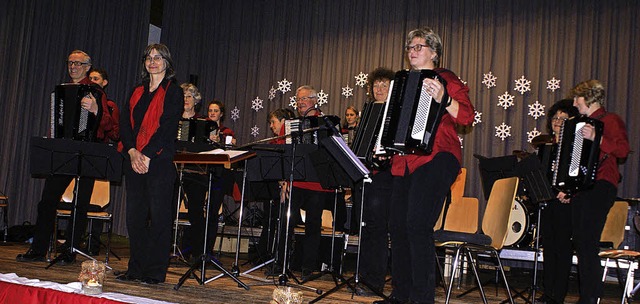 Durch viele Stilrichtungen spielte sic...ester Herrischried beim Jahreskonzert.  | Foto: Probst