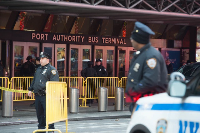 Die Lage in New York City war zunchst unbersichtlich.  | Foto: AFP