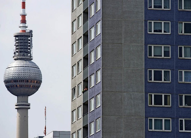 Wohnen ist in Berlin deutlich teurer geworden.  | Foto: DPA