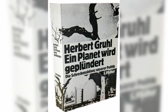 In Freiburg tagte die Herbert-Gruhl-Gesellschaft