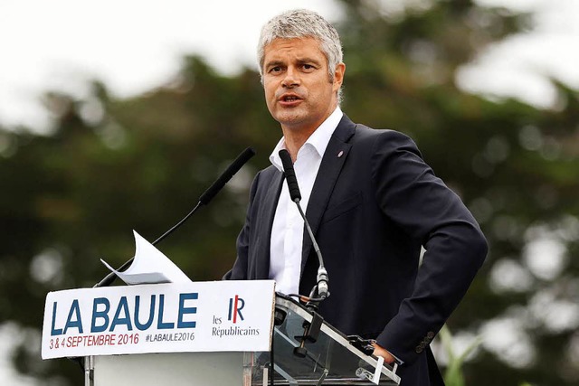 Laurent Wauquiez   | Foto: AFP