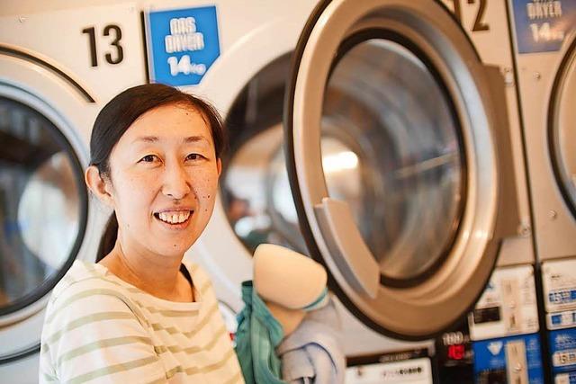 Ungewöhnlicher Waschsalon ist in Tokio zum Geheimtipp geworden
