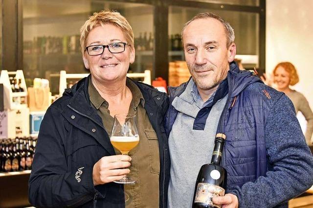 Ein obergäriges Bier aus Freiburg mit Belgien-Flair