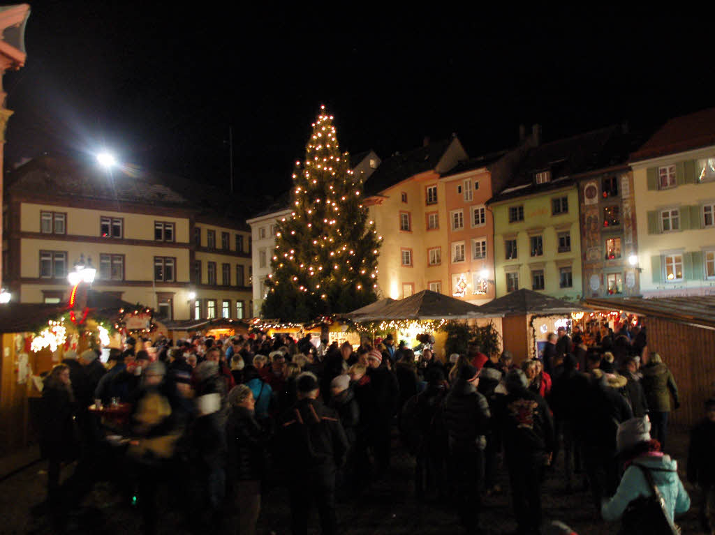 Mittelalterlicher Weihnachtsmarkt Bad Sckingen