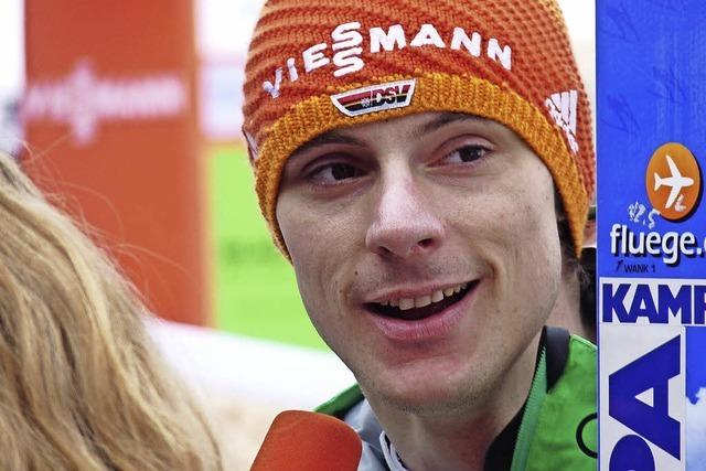 Andreas Wank vom SC Hinterzarten ist Continentalcupsieger in Kanada