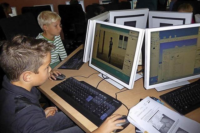 Kinder sind Experten im Umgang mit Computern