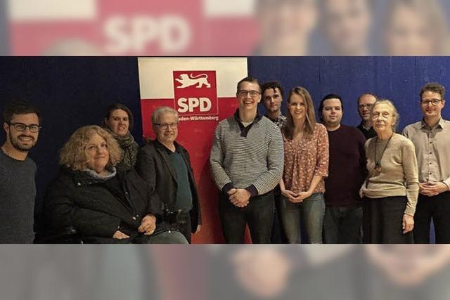 Till Karrer ist neuer Vorstand der SPD Haslach-Weingarten-Rieselfeld