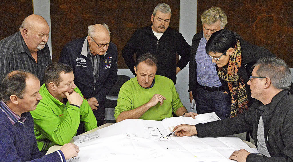 Dossenbach lagert FestschopfKüche aus Schwörstadt Badische Zeitung