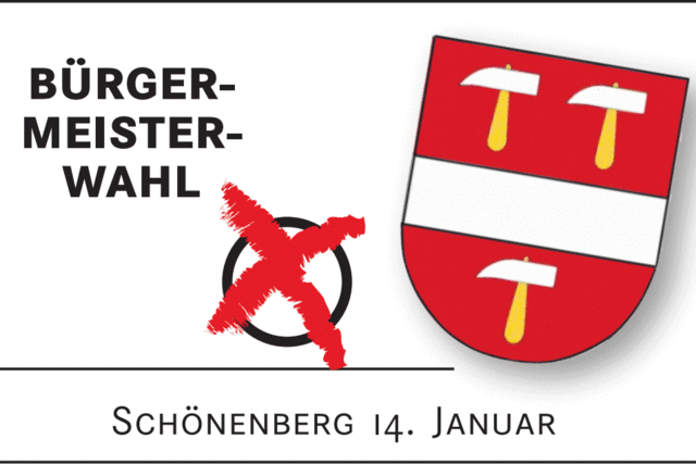Bisher hat Schönenberg keinen Bürgermeisterkandidaten