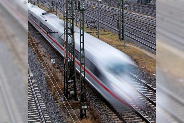 Neue ICE-Strecke zwischen Berlin und Mnchen macht Probleme