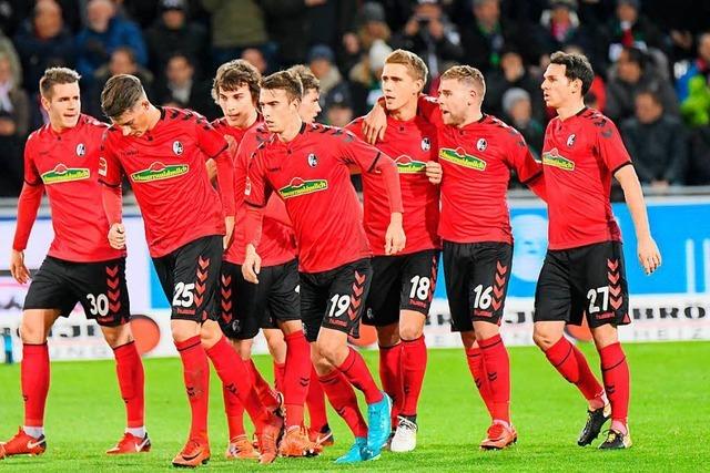SC Freiburg fhrt sicheren 1:0-Heimsieg gegen Gladbach ein