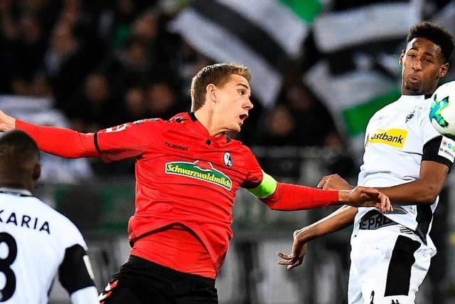 Fotos: SC Freiburg - Borussia Mnchengladbach 1:0