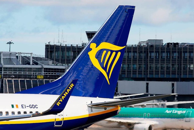 Knnten bald am Boden bleiben &#8211; Ryanair-Flieger.  | Foto: AFP