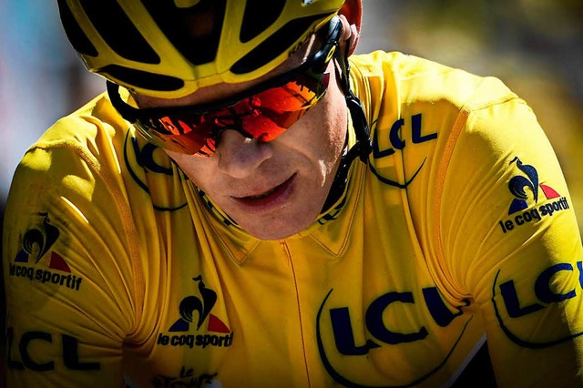Christopher Froome bei der Tour de France 2016  | Foto: AFP