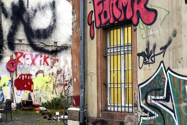 Freiburger Gemeinderat stimmt knapp fr Offensive gegen illegale Graffiti