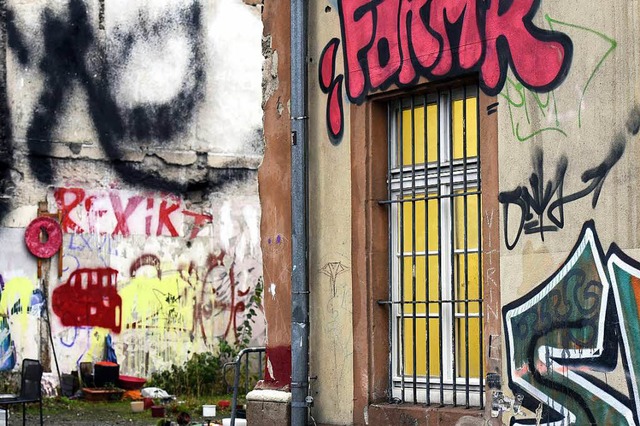 Keine Einigkeit beim Thema Graffiti  | Foto: Thomas Kunz