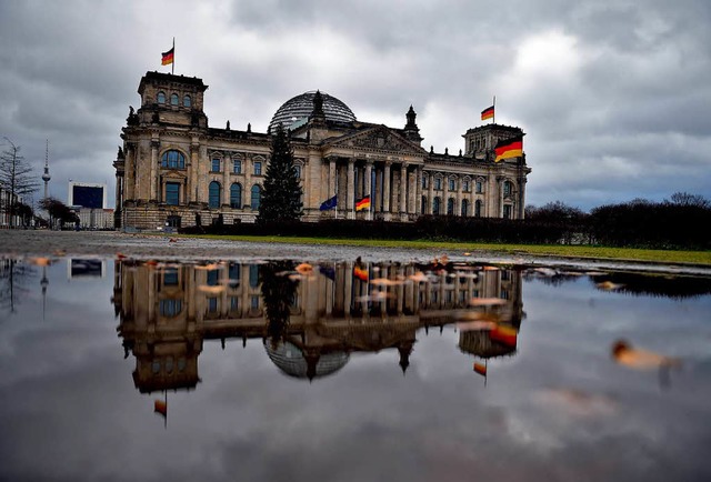 Die Regierungsbildung in Berlin ist weiterhin schwierig.  | Foto: dpa