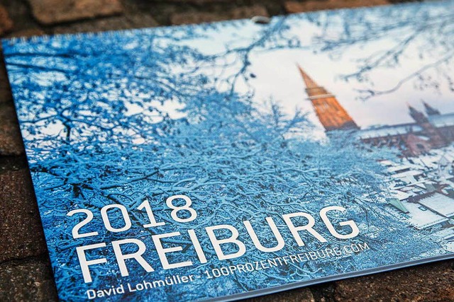 Der 100%-Freiburg-Kalender fr 2018.  | Foto: David Lohmueller