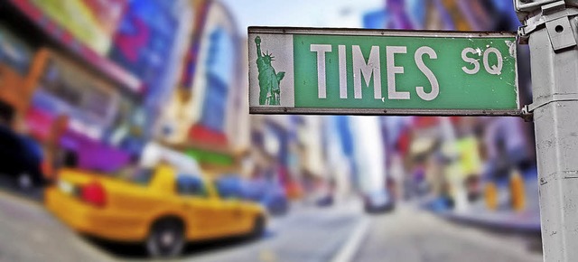 Taxi am Times Square in New York  | Foto: Stuart Monk (adobe.com)