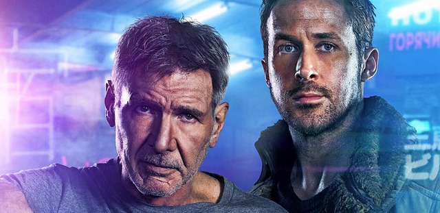 Der alte und der neue Blade Runner: Ford (links) und Gosling   | Foto: sony