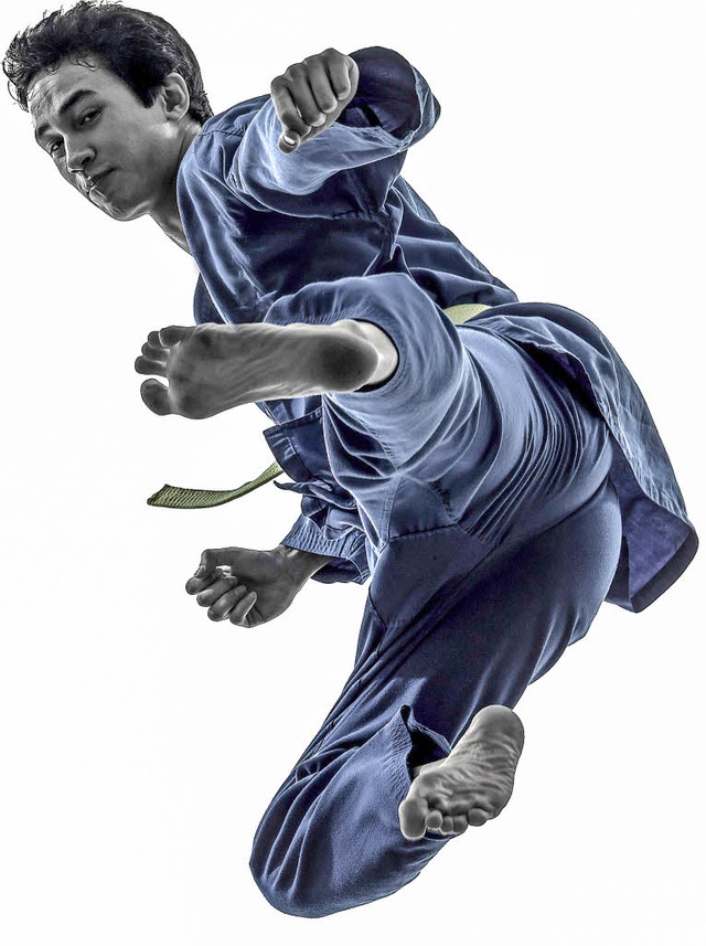 Karate-Kmpfer auf dem Sprung  | Foto: Snaptitude (Adobe.com)