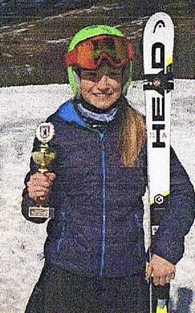 Anna mit Pokal<ppp></ppp>  | Foto: Martin Seger