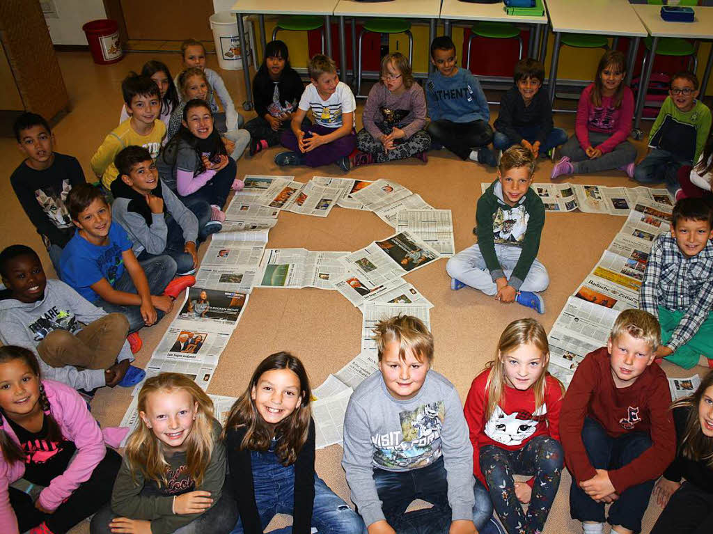 Klasse 4 der Grundschule Gurtweil (Teil 1)