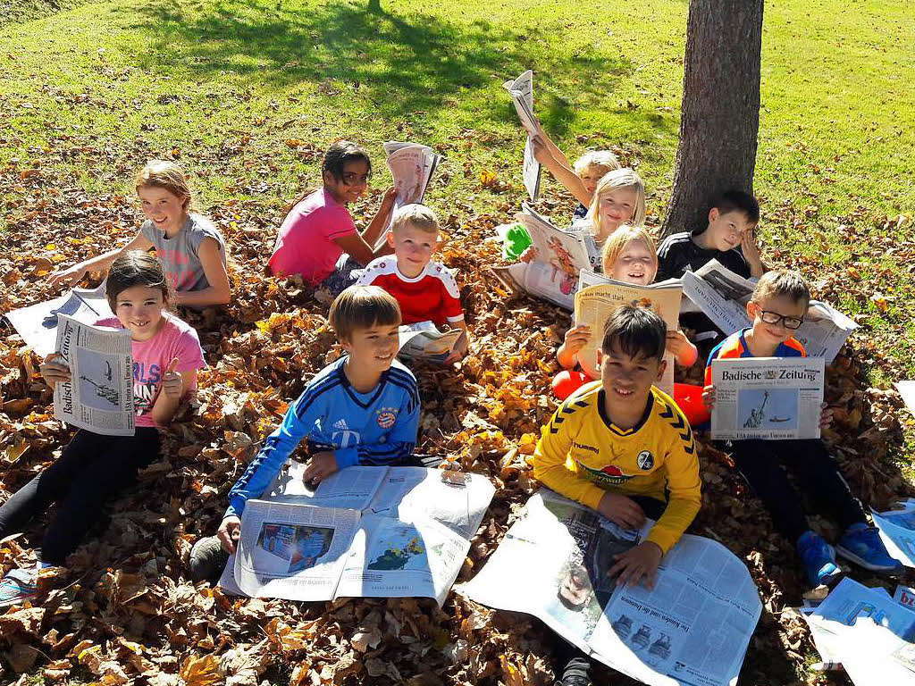 Klasse 4 der Grundschule Feldberg