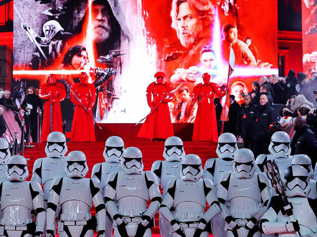 Star Wars Premiere in der Royal Albert Hall London
