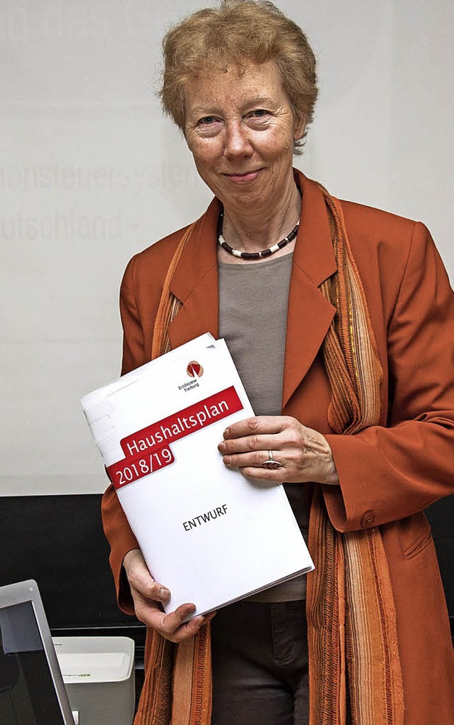 Annette Bernards in Buchholz   | Foto: Rothermel