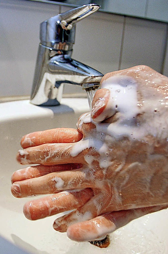 Hygiene ist das A und O beim Schutz gegen das Norovirus  | Foto: dpa