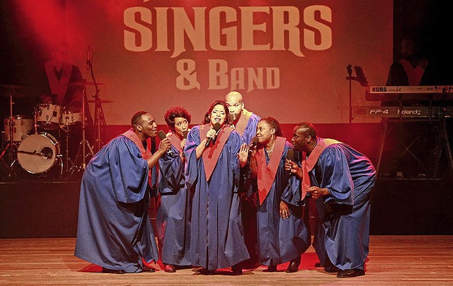 Die Original USA Gospel Singers erffn...nuar die neues Saison der Bhne 79379.  | Foto: Veranstalter