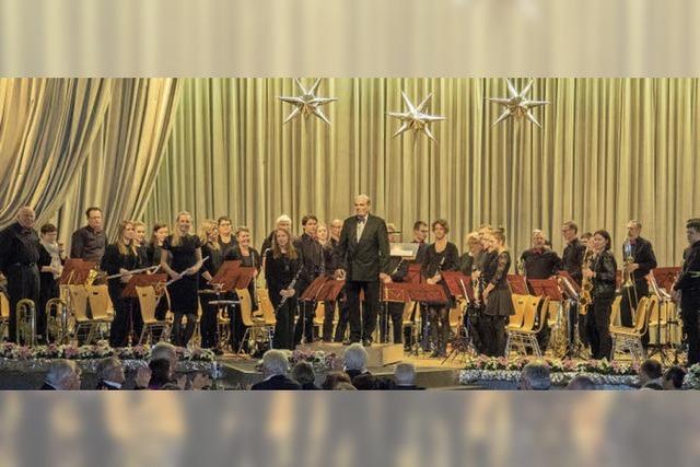 Jahreskonzert des Musikvereins Ebnet