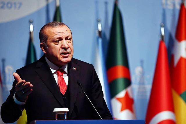 Jerusalem-Konflikt: Erdogan geht es nicht um konstruktive Plne