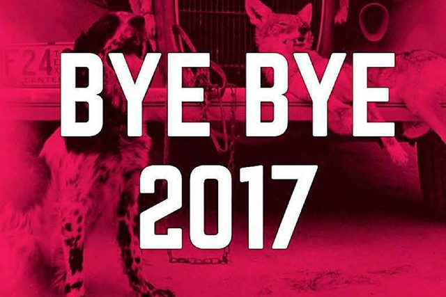 Bye Bye 2017  | Foto: Promo