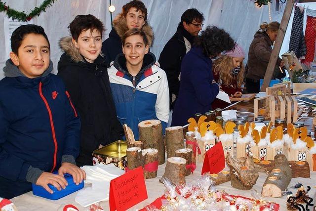 Weihnachtsmarkt am Wochenende in Brombach