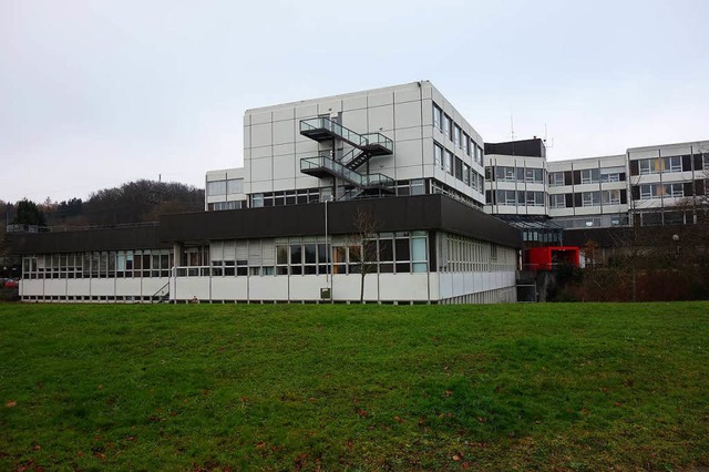 Das Spital in Bad Sckingen wird zum Jahresende geschlossen.  | Foto: Felix Held