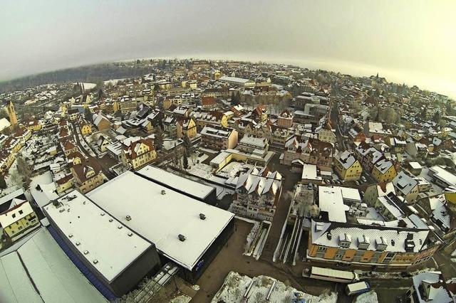 Groe Vernderungen fr die Stadt