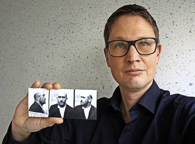 Der Berliner Historiker Jrg Wamer mi... ist das letzte Foto von Kilian Gtz.   | Foto: Privat