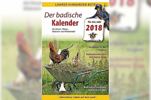 REGIO-KALENDER: Natur und Landleben