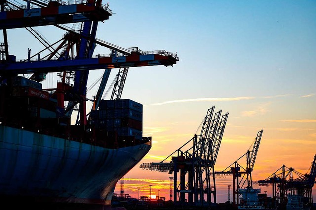 Profiteur eines geregelten Welthandels: der Hamburger Hafen  | Foto: dpa