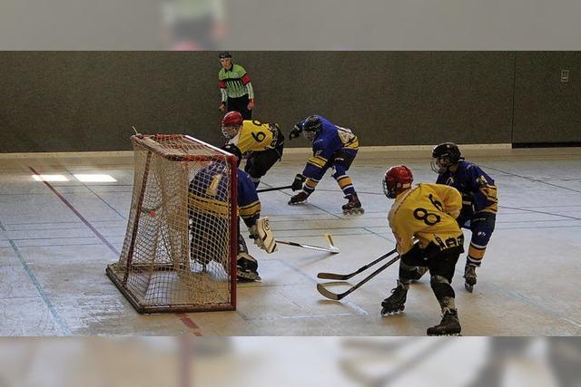 Skaterhockey Schnuppertag bei den Breisgau Beasts