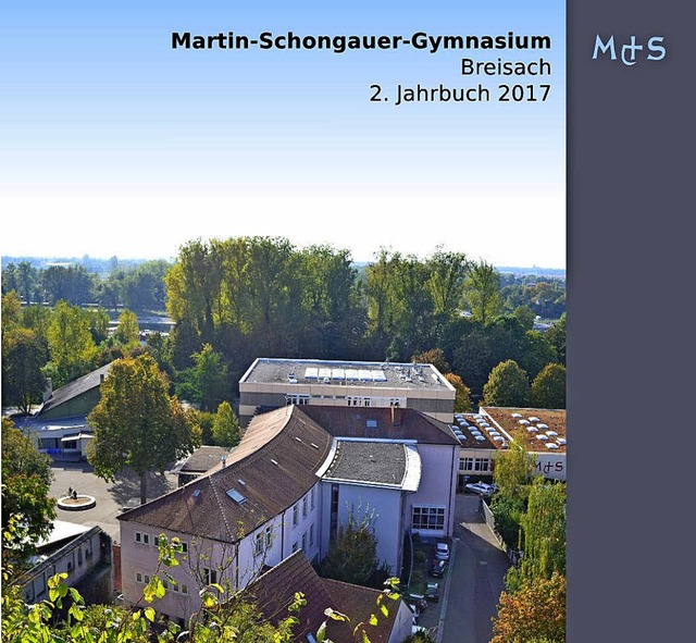 Das Titelblatt des neuen Jahrbuchs des Breisacher Gymnasiums  | Foto: Privat