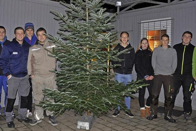 Ein Schwatz in der Vorweihnachtszeit