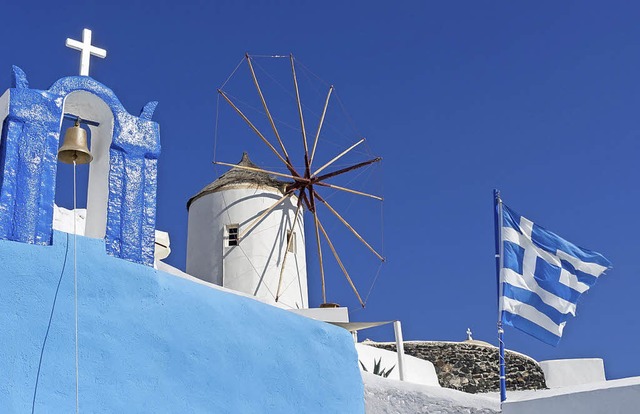 Zieht die Urlauber wieder an: Griechenland   | Foto: Lns (Photocase.de)