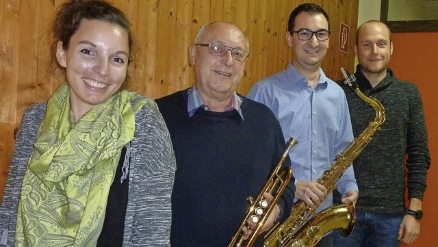 Freuen sich aufs Konzert und die knft..., Andreas Gdemann und Patrick Becker   | Foto: Jutta Rogge