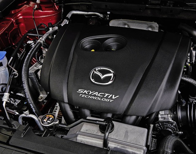 Neuer Benziner mit Zylinderabschaltung im CX-5  | Foto: Mazda